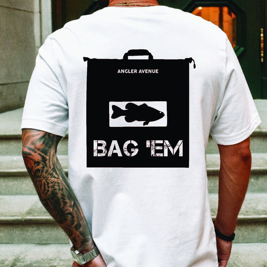 Bag 'Em Bass Fishing T-Shirt