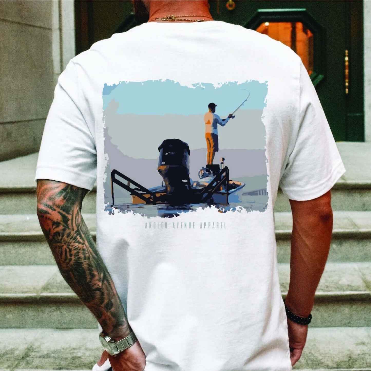 Angler Avenue Apparel T-Shirt