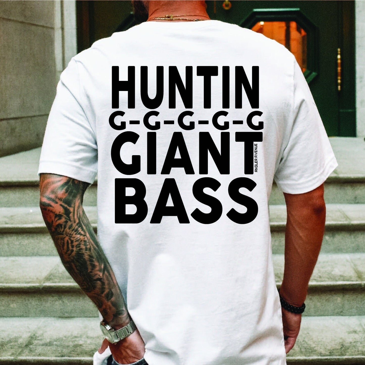 Huntin Giant Bass T-Shirt