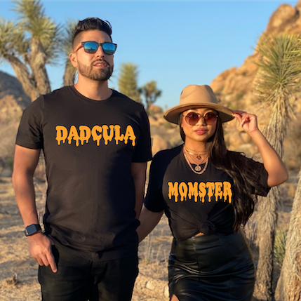 Halloween Momster & Dadcula